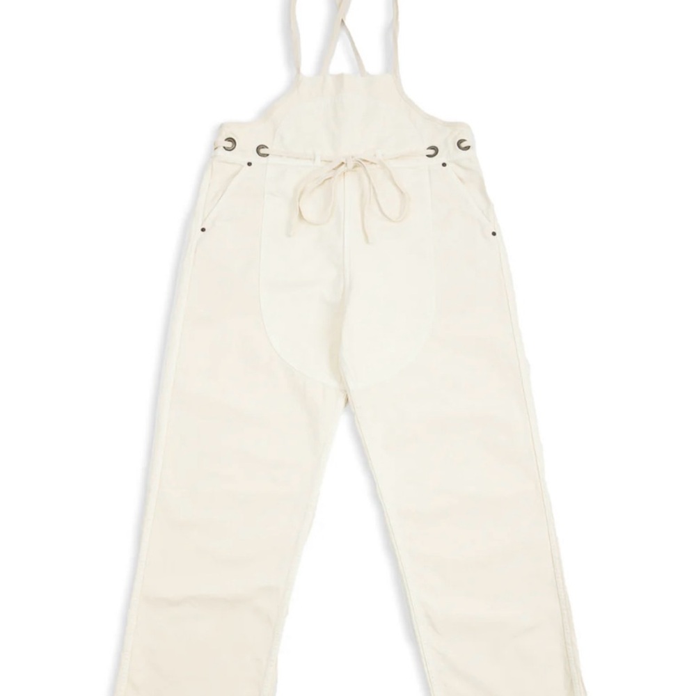 Kapital Cream Overalls Jeans